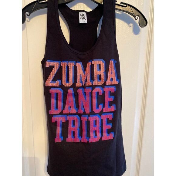 ‎NWT XS Black Zumba Tank Top - Picture 1 of 3